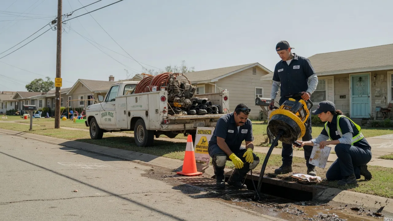 Drain Cleaning in Saint Leonard, MD near me